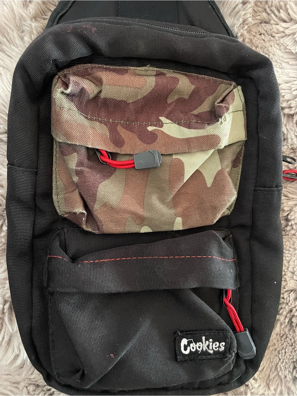 Cookies “RACK PACK" OVER THE SHOULDER BAG - Picture 2 of 5